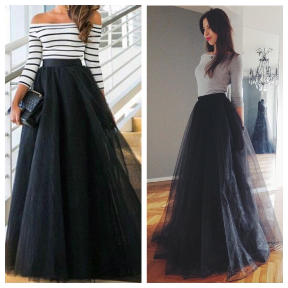 Azazie Margot separates formal skirt